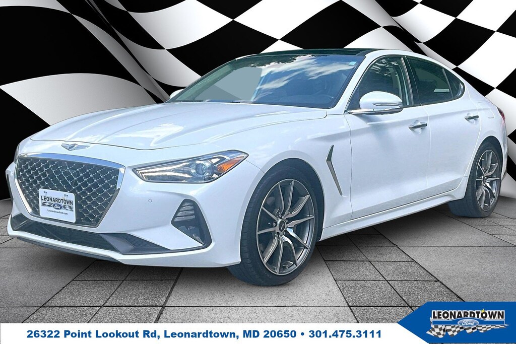 Used 2021 Genesis G70 2.0T 2.0T AWD