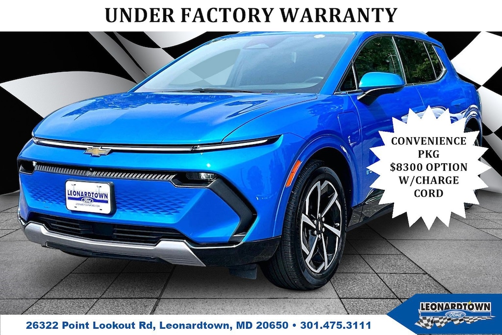 Used 2025 Chevrolet Equinox EV LT LT NA *Ltd Avail*