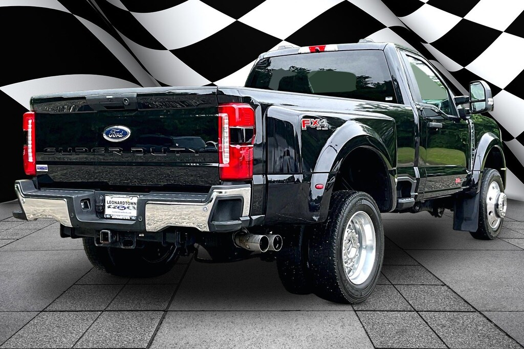 Certified 2023 Ford Super Duty F-450 DRW XLT XLT 4WD Reg Cab 8 Box