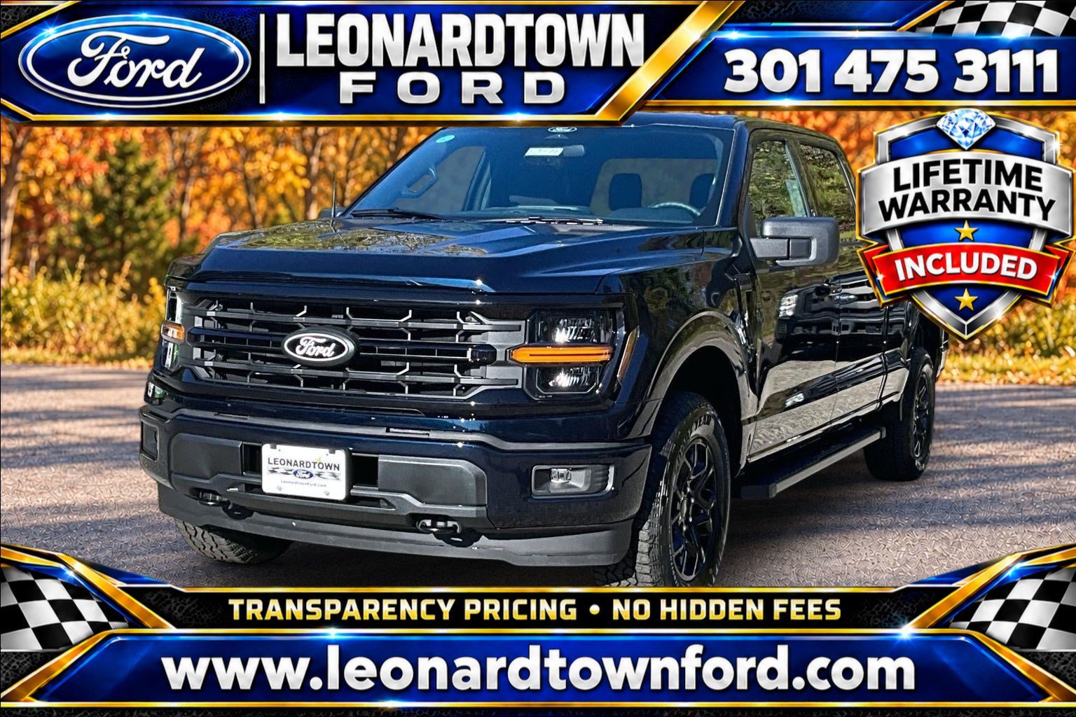 New 2026 Ford F-150 XLT