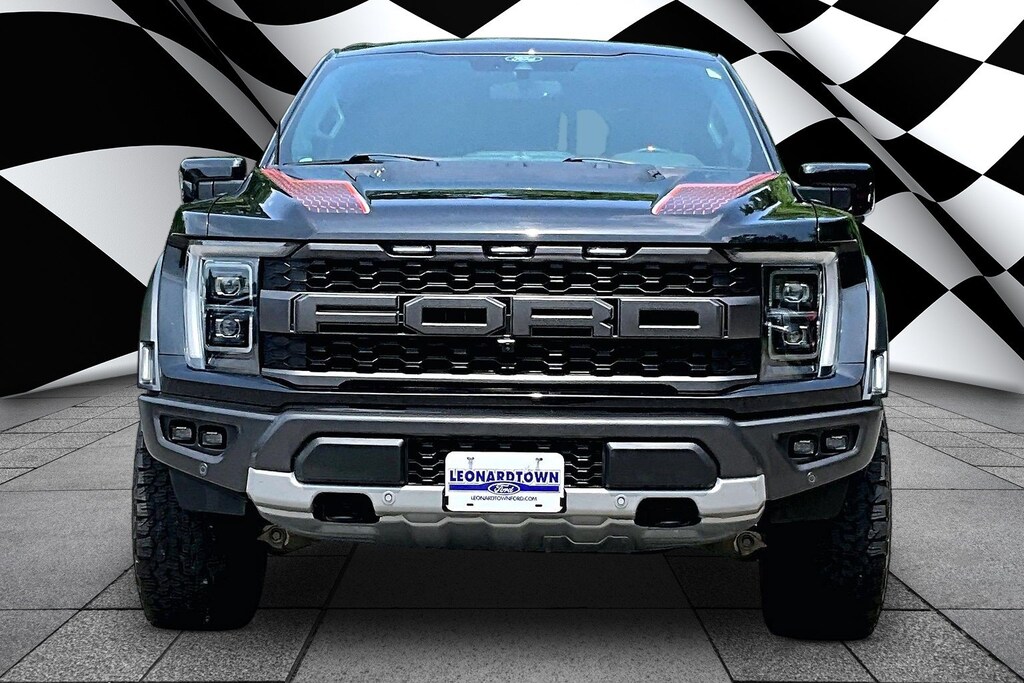Certified 2021 Ford F-150 Raptor Raptor 4WD SuperCrew 5.5 Box