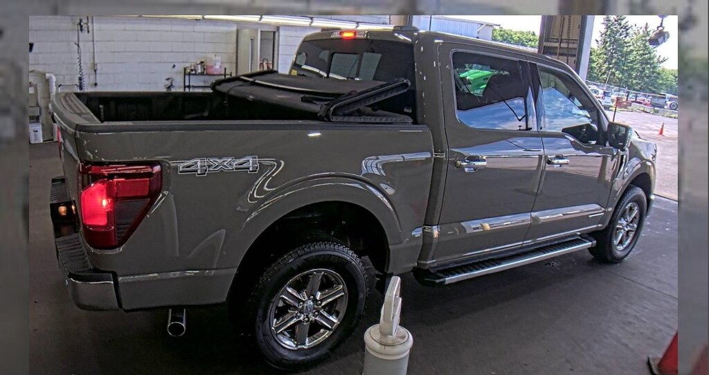 Used 2025 Ford F-150 XLT HIGH PACKAGE XLT 4WD SuperCrew 5.5 Box