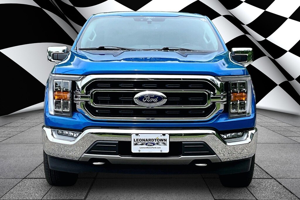 Certified 2021 Ford F-150 XLT XLT 4WD SuperCrew 5.5 Box