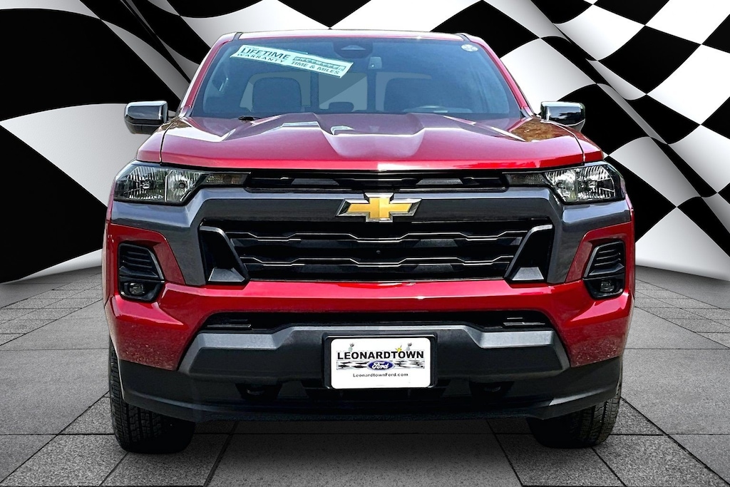 Used 2023 Chevrolet Colorado 4WD LT 4WD Crew Cab LT
