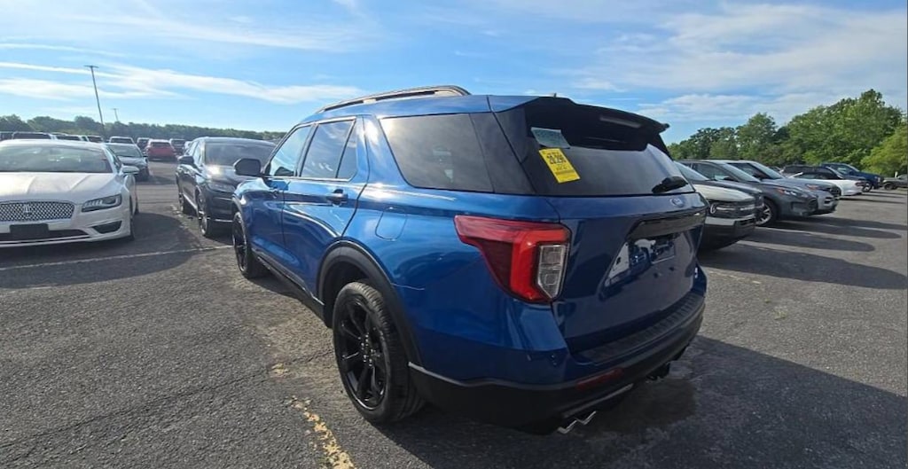 Certified 2022 Ford Explorer ST ST 4WD