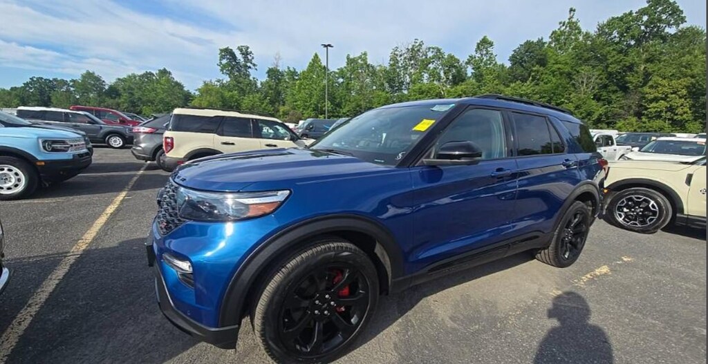 Certified 2022 Ford Explorer ST ST 4WD