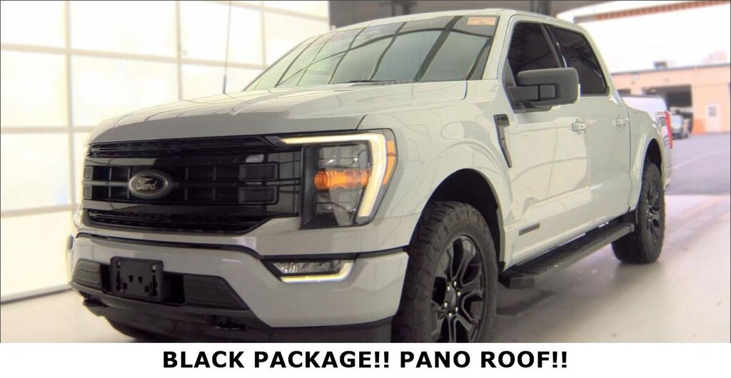 Certified 2023 Ford F-150 XLT BLACK PANO ROOF XLT 4WD SuperCrew 5.5 Box
