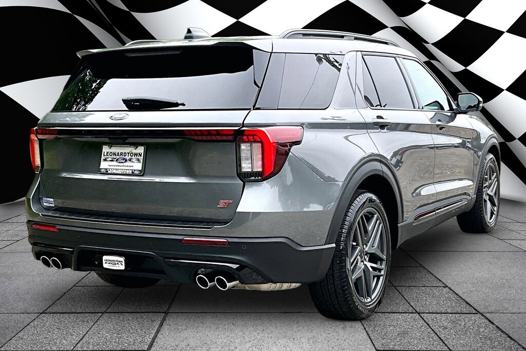 Used 2025 Ford Explorer ST ST 4WD