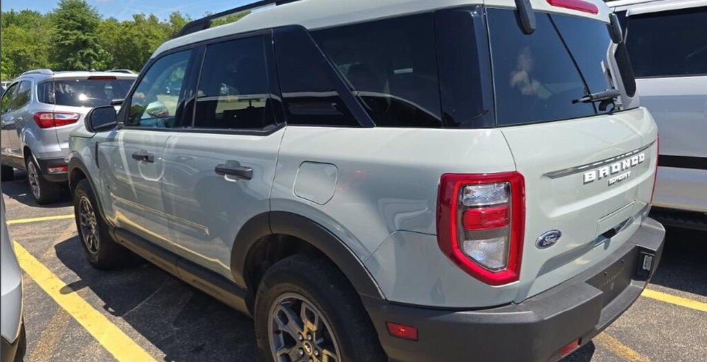 Certified 2024 Ford Bronco Sport Big Bend Big Bend 4x4