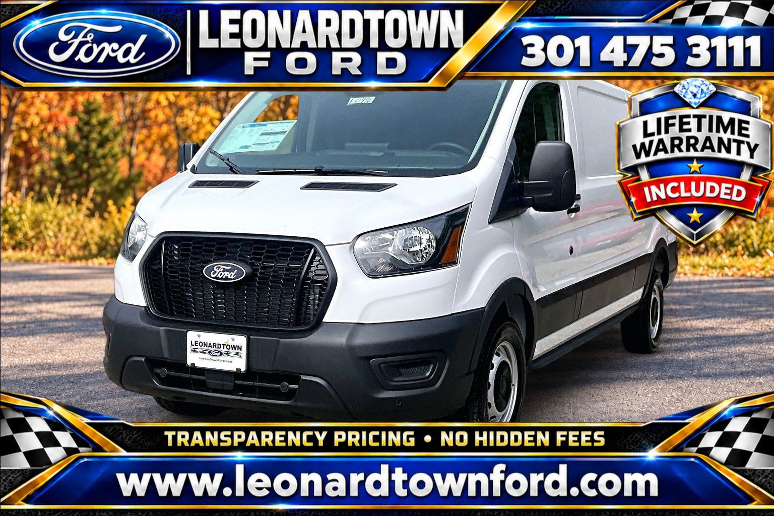 2026 Ford Transit Van Base