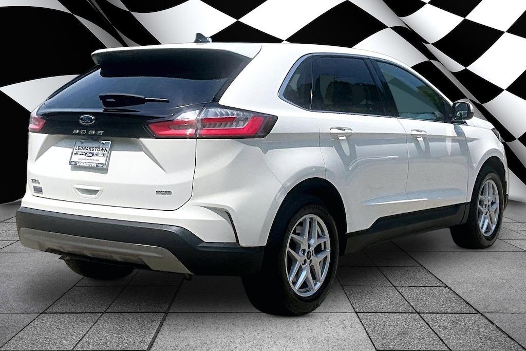 Certified 2022 Ford Edge SEL SEL AWD