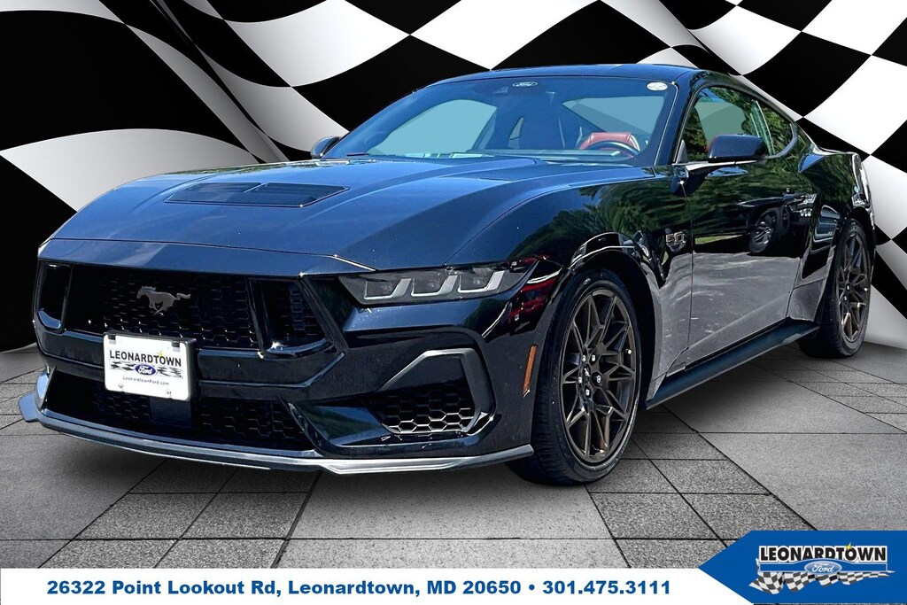 Used 2024 Ford Mustang GT GT Fastback