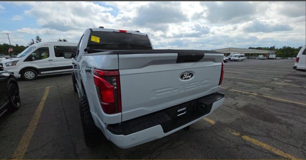Used 2025 Ford F-150 STX LIFTED CUSTOM TRUCK STX 4WD SuperCrew 5.5 Box