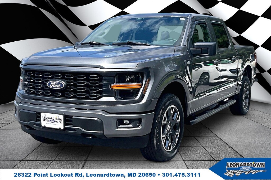 Used 2024 Ford F-150 STX STX 4WD SuperCrew 5.5 Box
