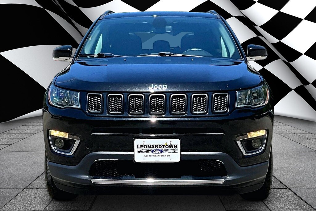 Certified 2020 Jeep Compass Limited Limited 4x4