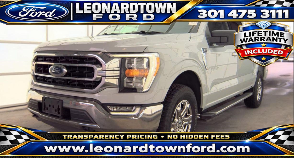 Certified 2023 Ford F-150 XLT 3.5 ECOBOOST XLT 4WD SuperCrew 5.5 Box