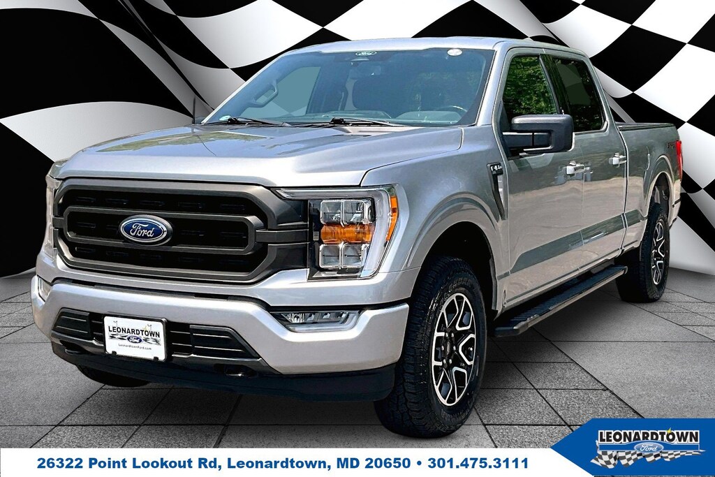 Used 2022 Ford F-150 XLT XLT 4WD SuperCrew 6.5 Box