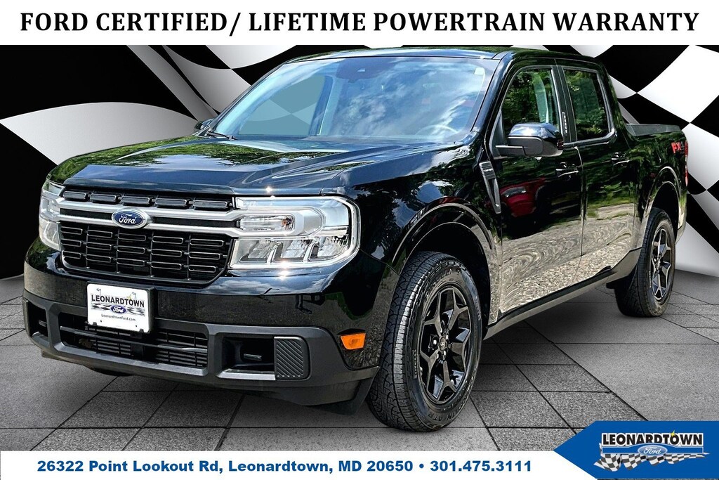 Certified 2023 Ford Maverick LARIAT LARIAT AWD SuperCrew
