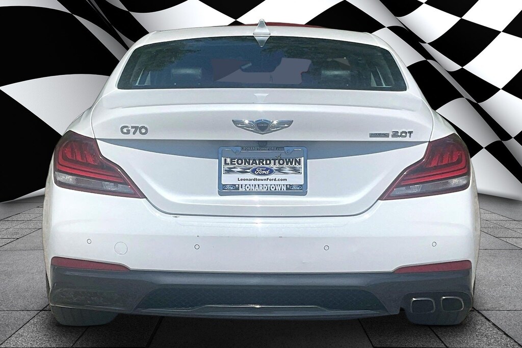 Used 2021 Genesis G70 2.0T 2.0T AWD