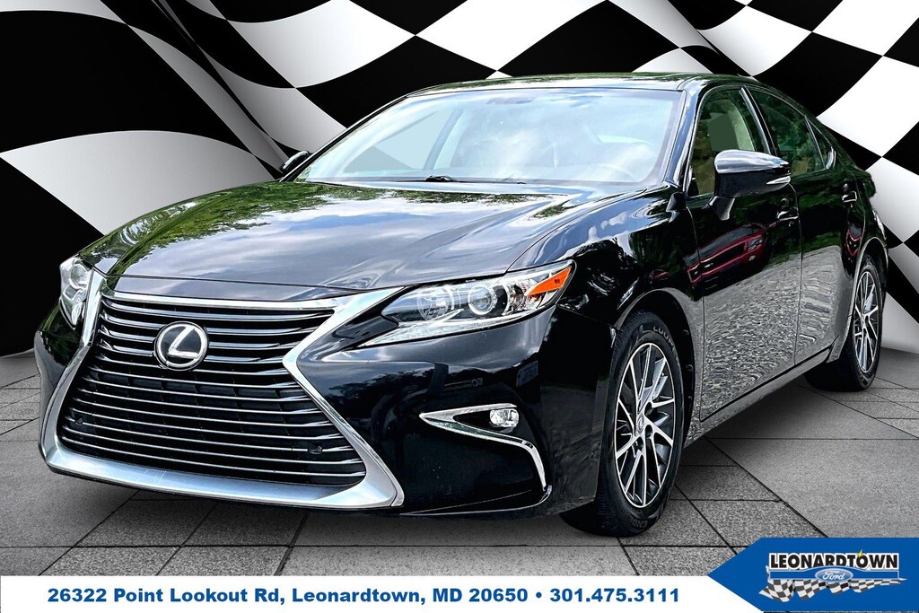 Used 2016 Lexus ES 350 Sedan