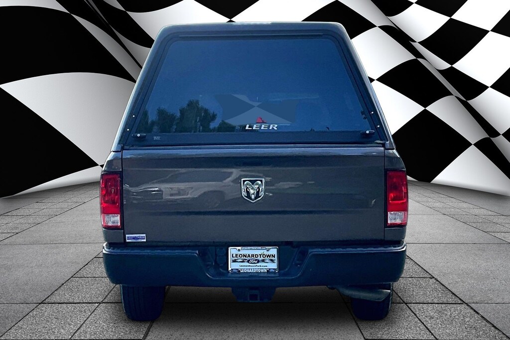 Used 2019 Ram 1500 Classic Tradesman Tradesman 4x2 Reg Cab 8 Box