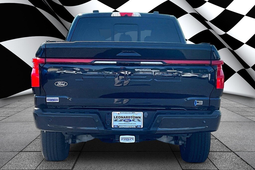 Used 2024 Ford F-150 Lightning LARIAT LARIAT 4WD SuperCrew 5.5 Box