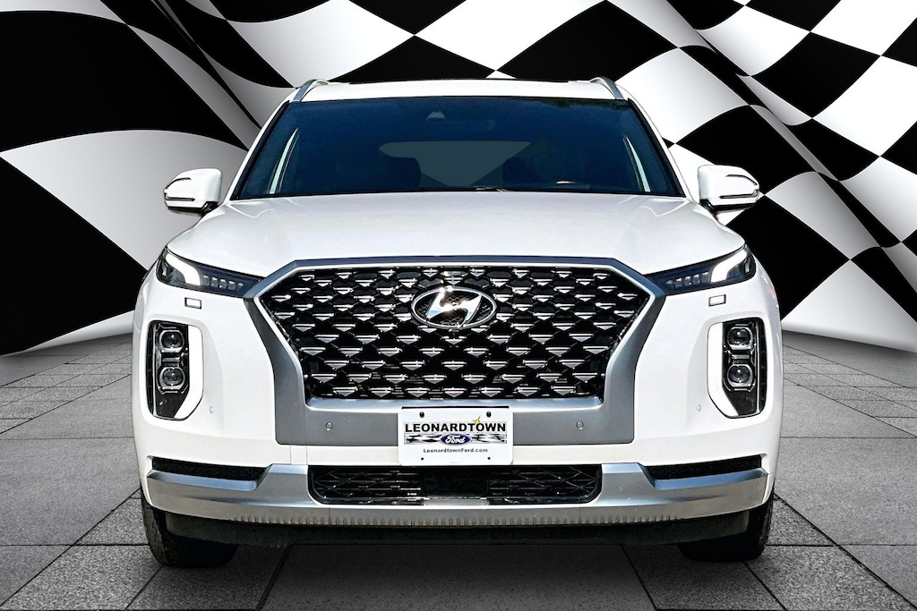 Certified 2021 Hyundai Palisade Calligraphy Calligraphy AWD