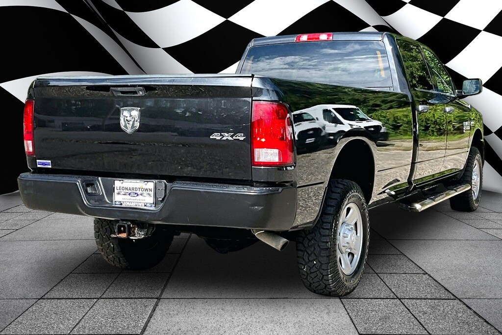 Used 2016 Ram 2500 Tradesman 4WD Crew Cab 169 Tradesman