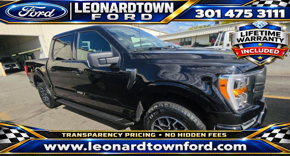 Certified 2023 Ford F-150 XLT SPORT XLT 4WD SuperCrew 5.5 Box