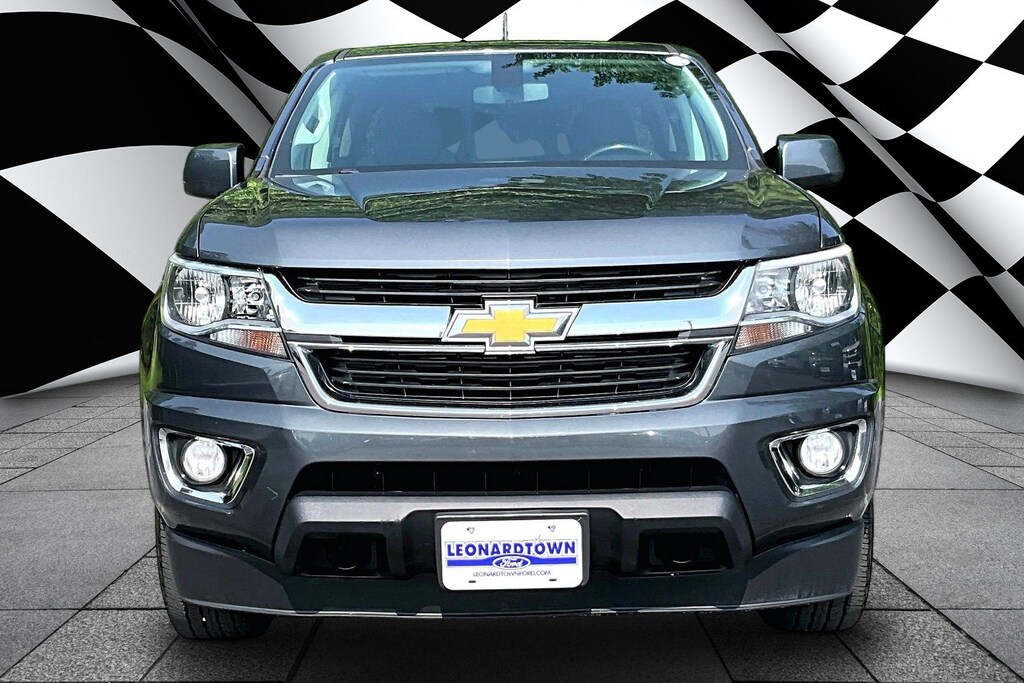 Used 2017 Chevrolet Colorado 4WD LT 4WD Crew Cab 128.3 LT