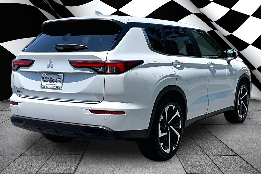 Used 2022 Mitsubishi Outlander ES ES S-AWC