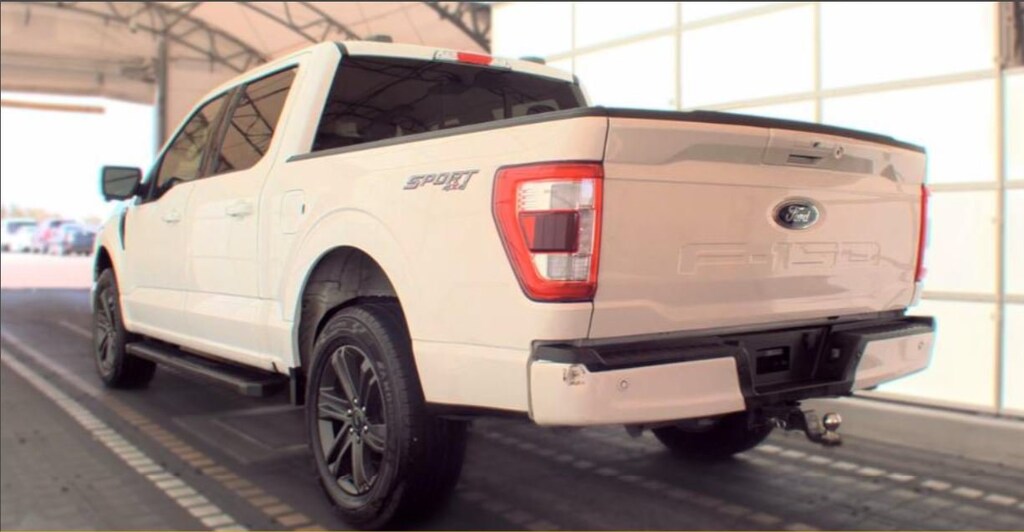 Used 2023 Ford F-150 LARIAT SPORT LARIAT 4WD SuperCrew 5.5 Box