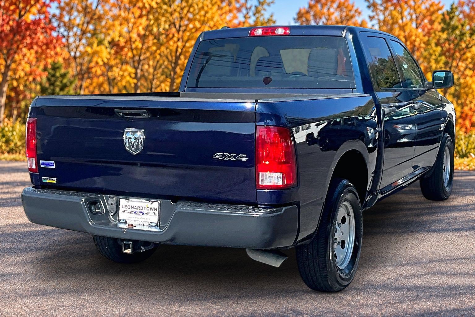 Used 2018 Ram 1500 Tradesman Tradesman 4x4 Crew Cab 57 Box
