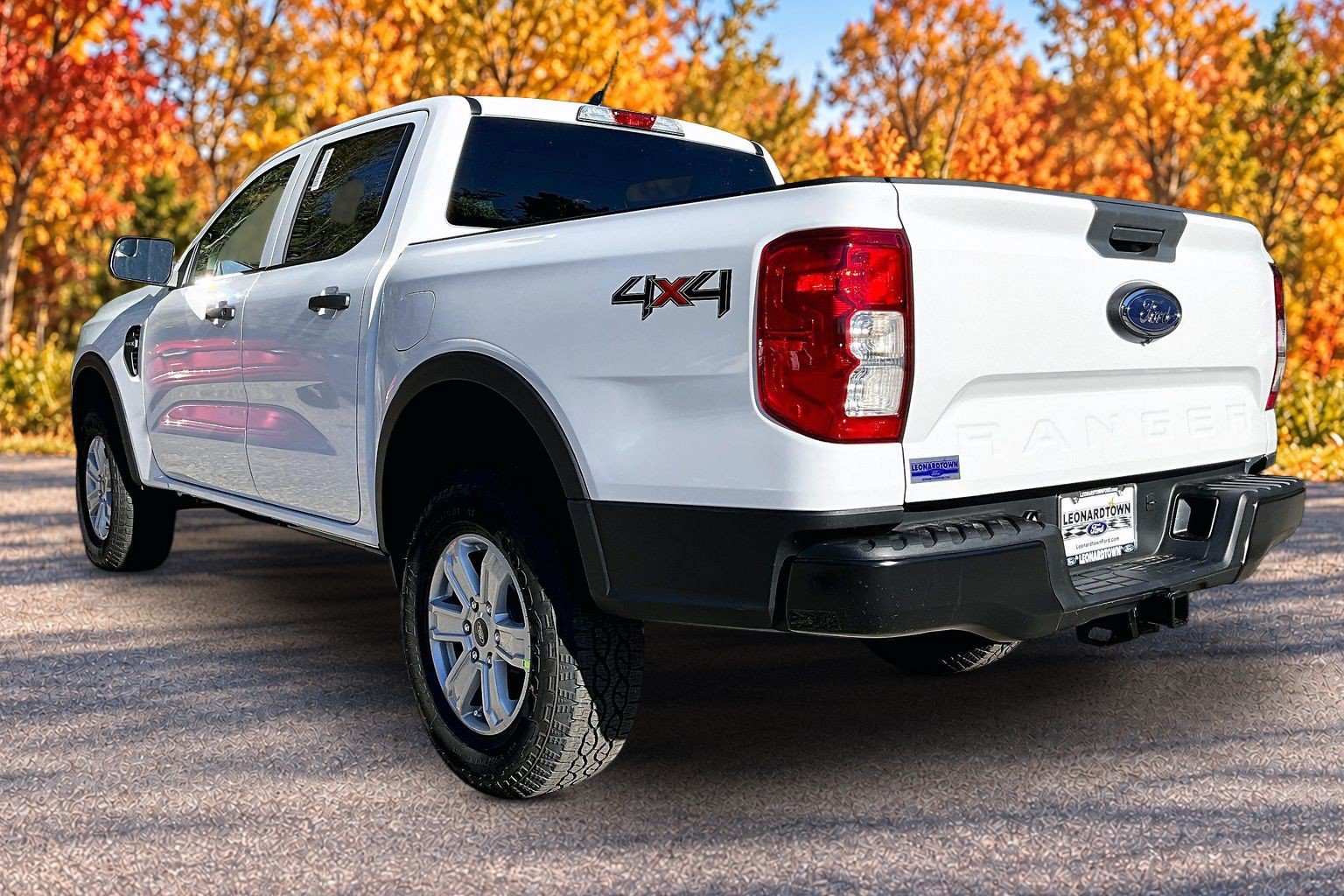 New 2026 Ford Ranger XL XL 4WD SuperCrew 5 Box