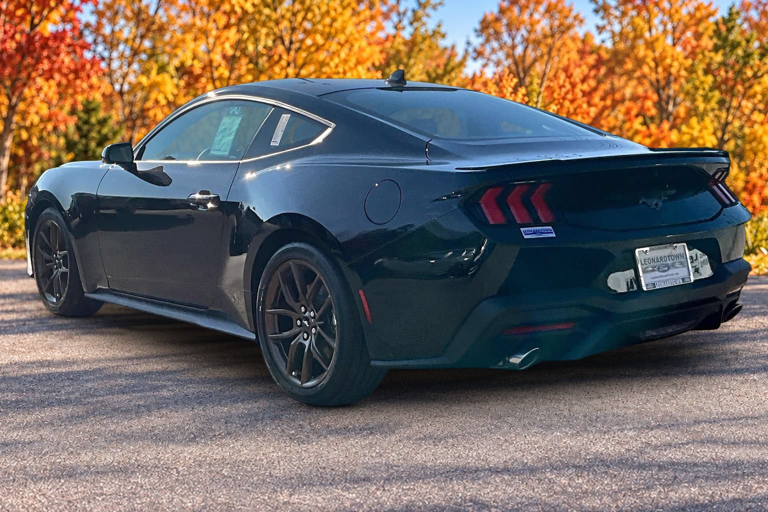 New 2026 Ford Mustang EcoBoost EcoBoost Fastback