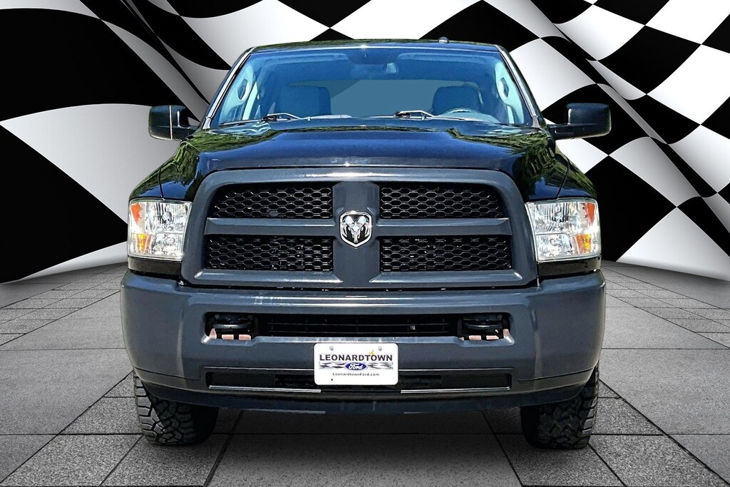 Used 2016 Ram 2500 Tradesman 4WD Crew Cab 169 Tradesman