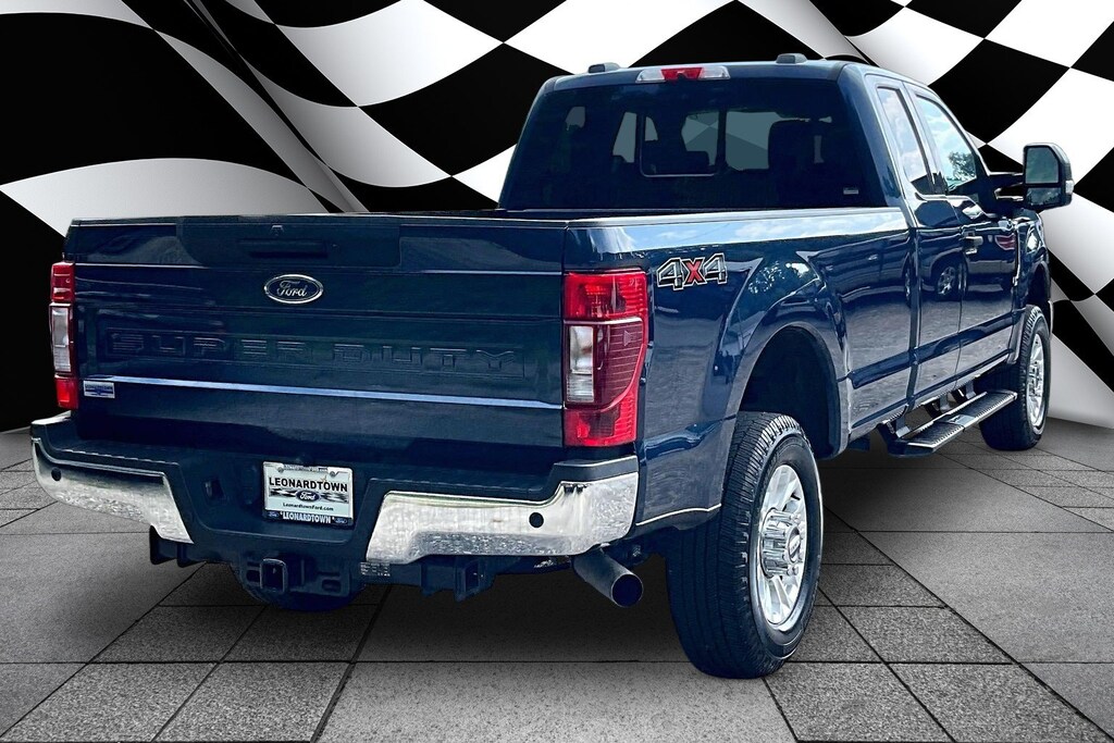 Certified 2020 Ford Super Duty F-350 SRW XLT XLT 4WD SuperCab 8 Box