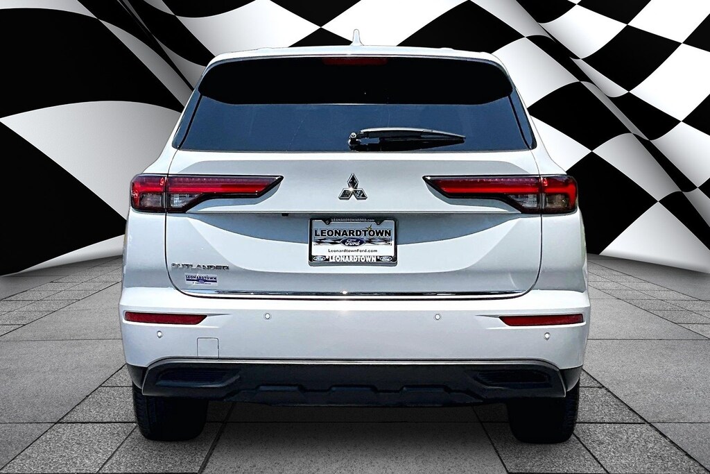 Used 2022 Mitsubishi Outlander ES ES S-AWC