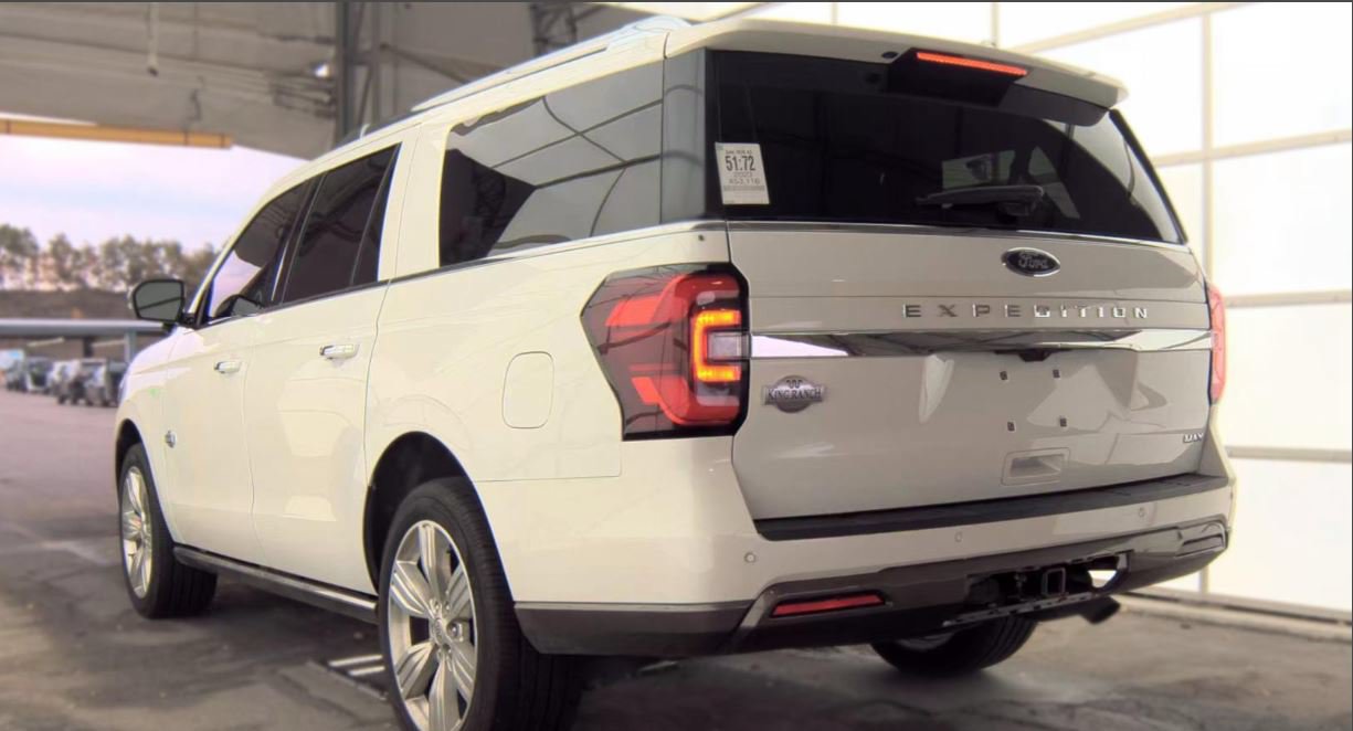 Certified 2023 Ford Expedition Max King Ranch King Ranch 4x4