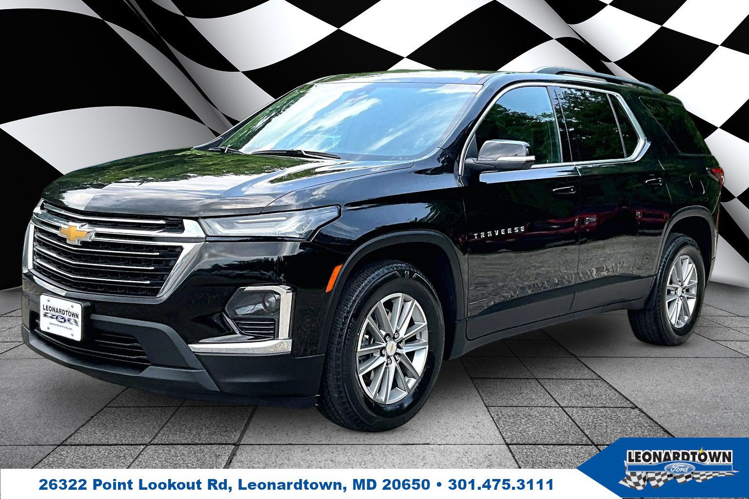 2023 Chevrolet Traverse AWD LT Leather 