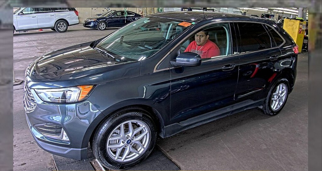 Used 2022 Ford Edge SEL CONVENIENCE PKG SEL AWD