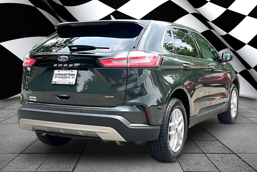 Certified 2023 Ford Edge SEL SEL AWD