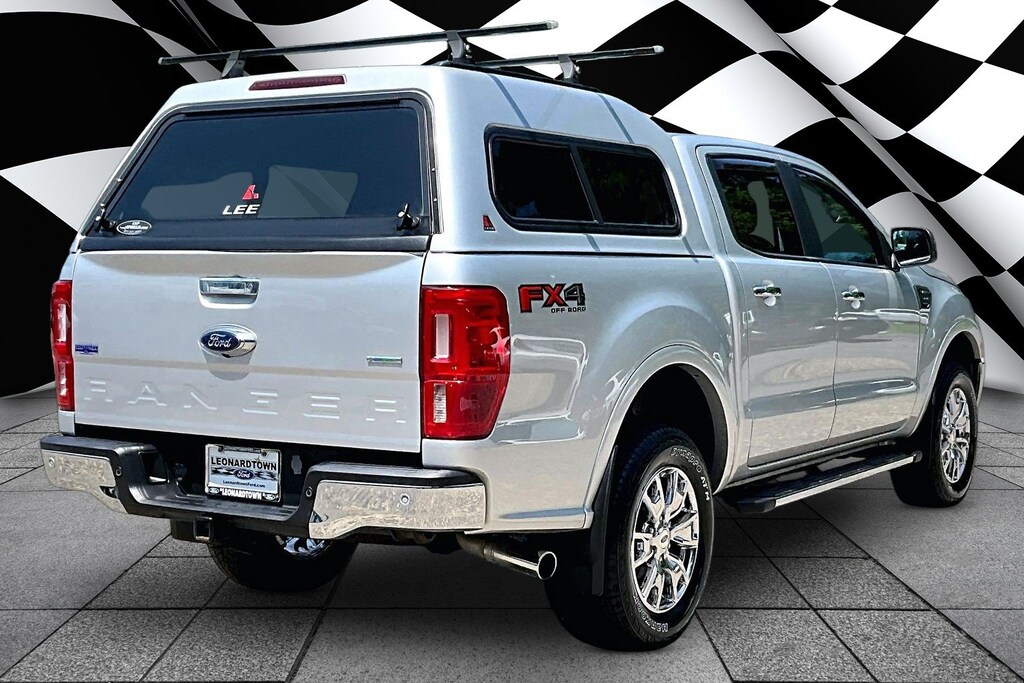 Certified 2019 Ford Ranger LARIAT LARIAT 4WD SuperCrew 5 Box