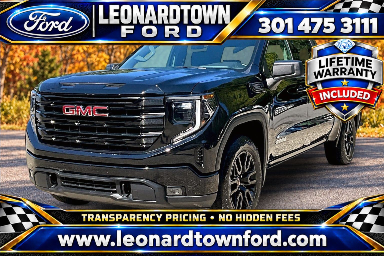 Used 2025 GMC Sierra 1500 Elevation 4WD Crew Cab 147 Elevation w/3VL