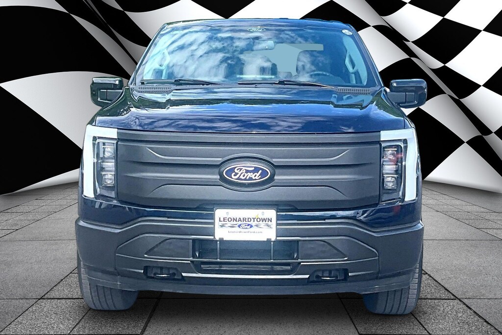 Used 2025 Ford F-150 Lightning Pro Pro 4WD SuperCrew 5.5 Box