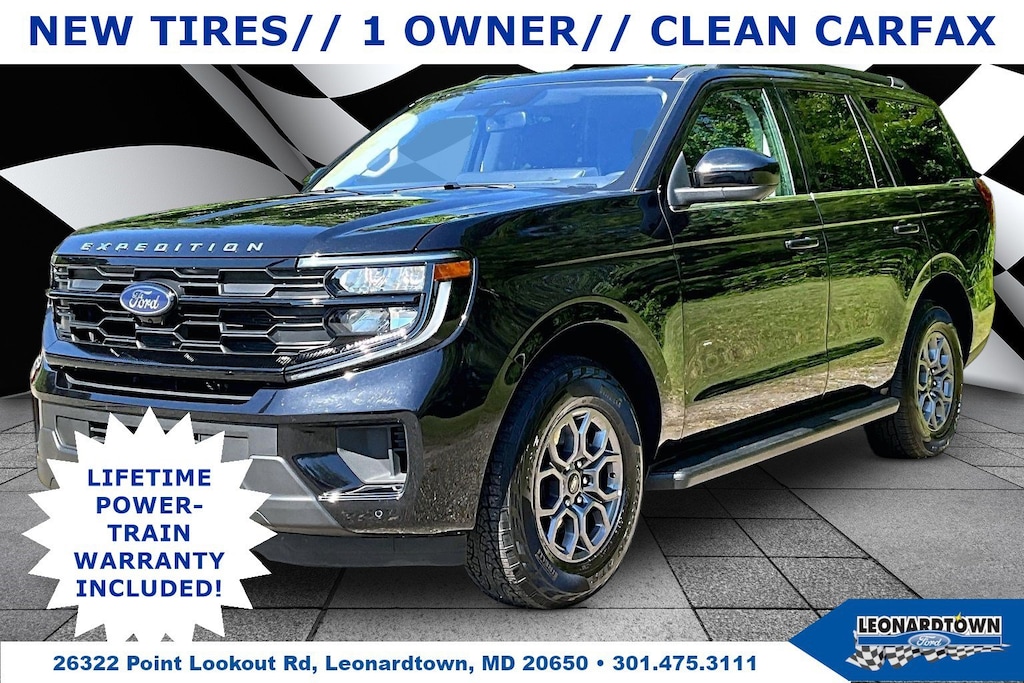 Used 2025 Ford Expedition Active Active 4x2