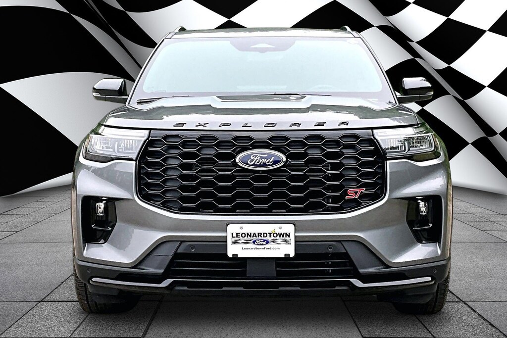 Used 2025 Ford Explorer ST ST 4WD