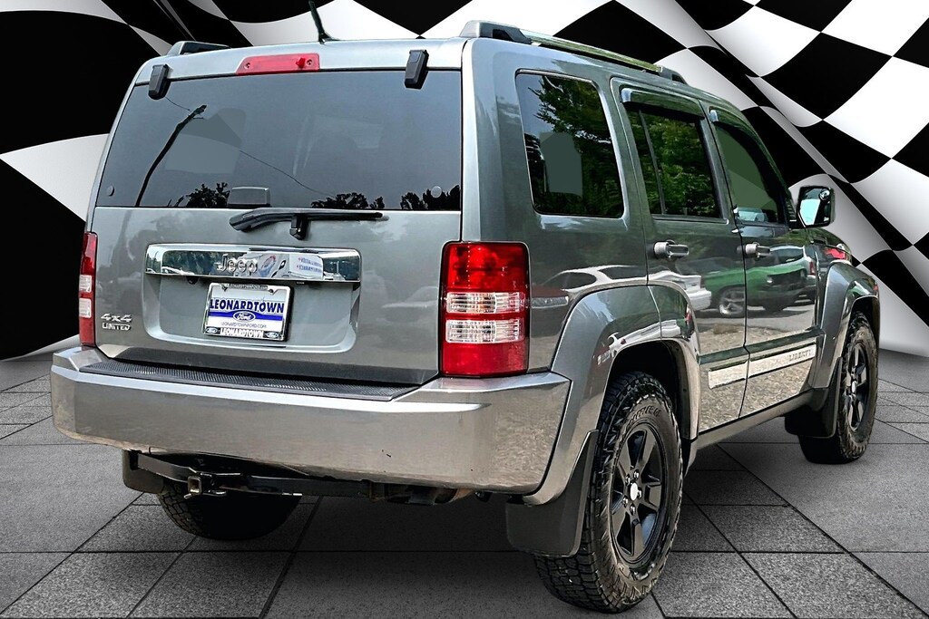 Used 2012 Jeep Liberty Limited Jet 4WD Limited Jet