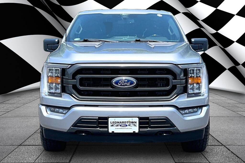 Used 2022 Ford F-150 XLT XLT 4WD SuperCrew 6.5 Box