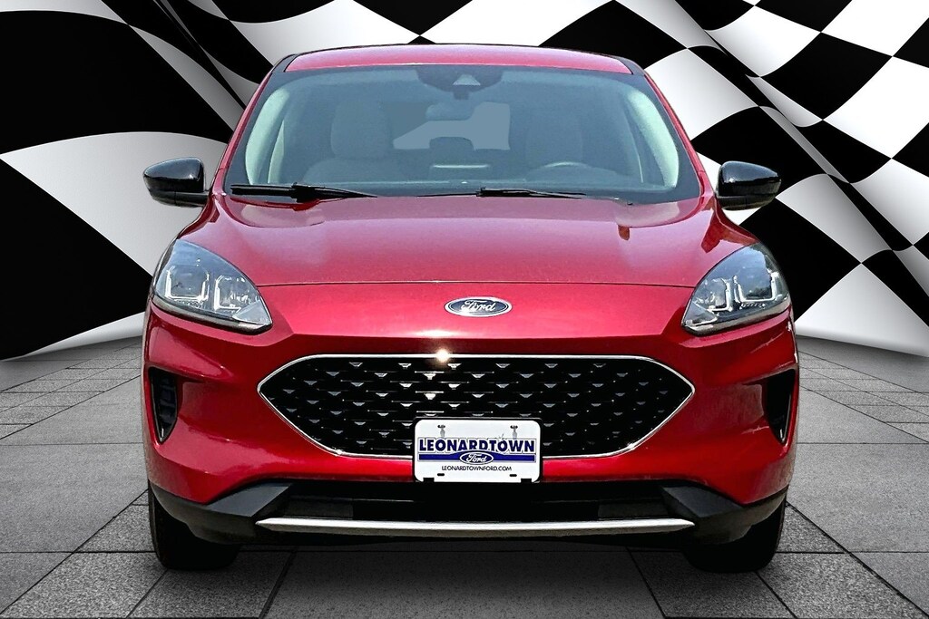 Certified 2020 Ford Escape SE SE AWD